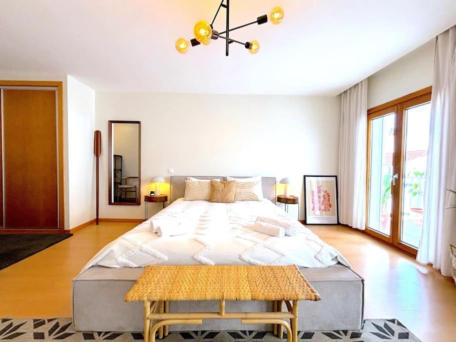 Nazare Boutique W Sea View And Private Rooftop Terace Екстер'єр фото