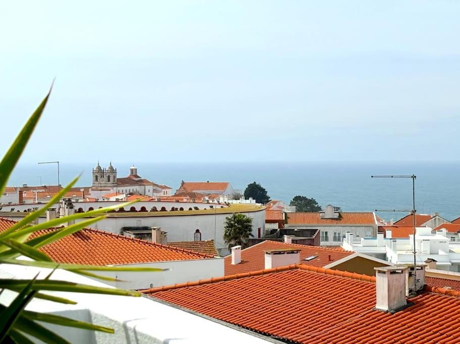 Nazare Boutique W Sea View And Private Rooftop Terace Екстер'єр фото